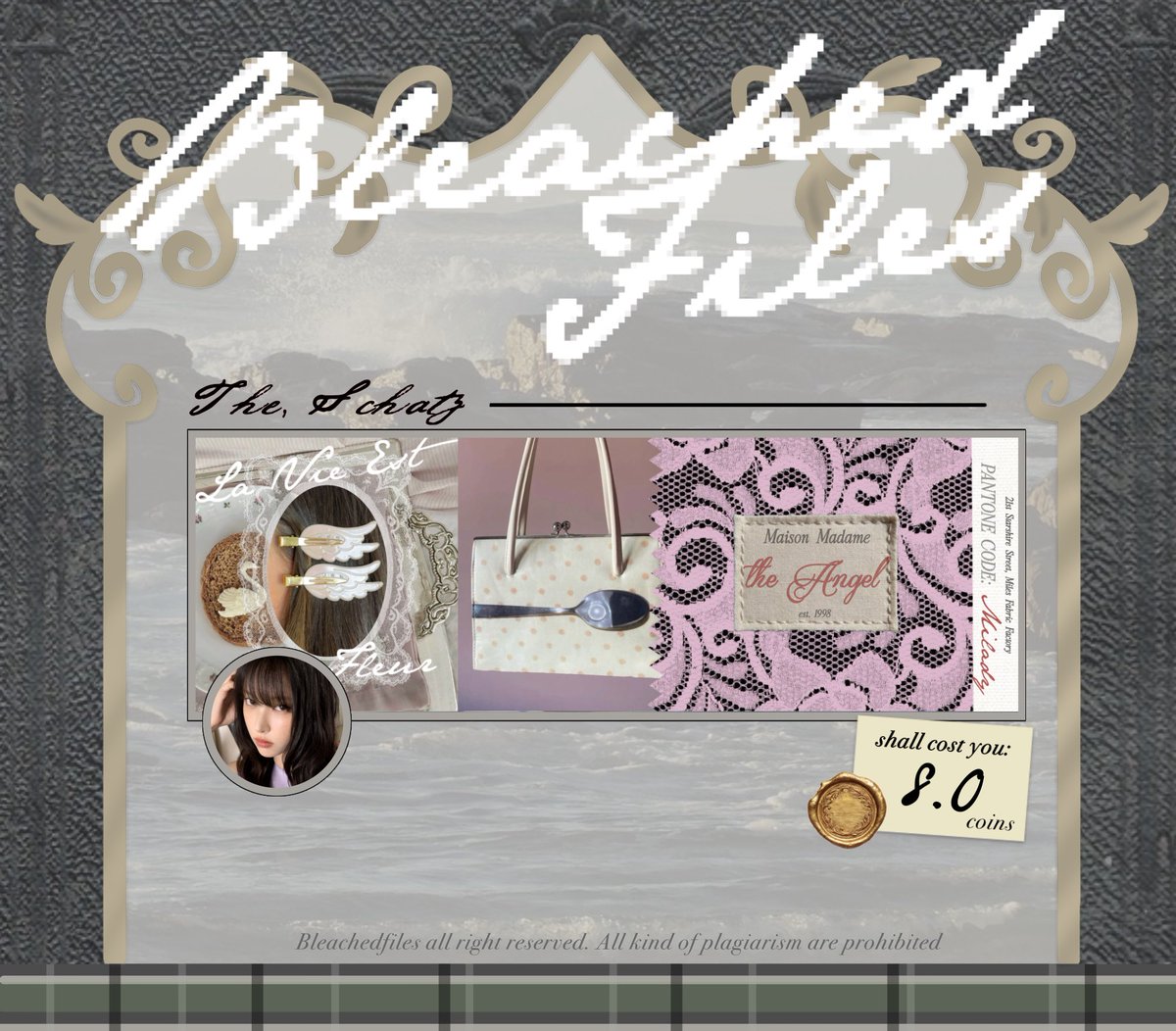 BleachedFile's tweet photo. Interactions are very much appreciated 

Come and take a look at these newest ILLIT ready stock layout in Schatz. With only 8000 each, take this whimsical vibe in your profile. Please send me a message (dm/Tele) to pick this up 🪡🤍(mt after dm)

#bealanja https://t.co/HsZbrYUZGv
