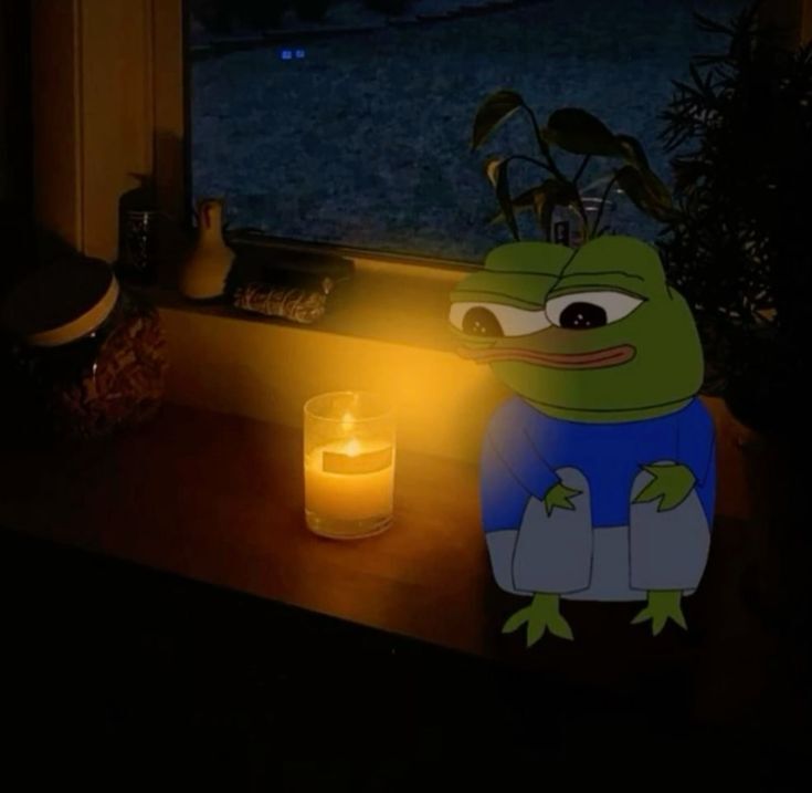 PepecoinNetwork's tweet photo. gn frens https://t.co/fH7iQdrfLC