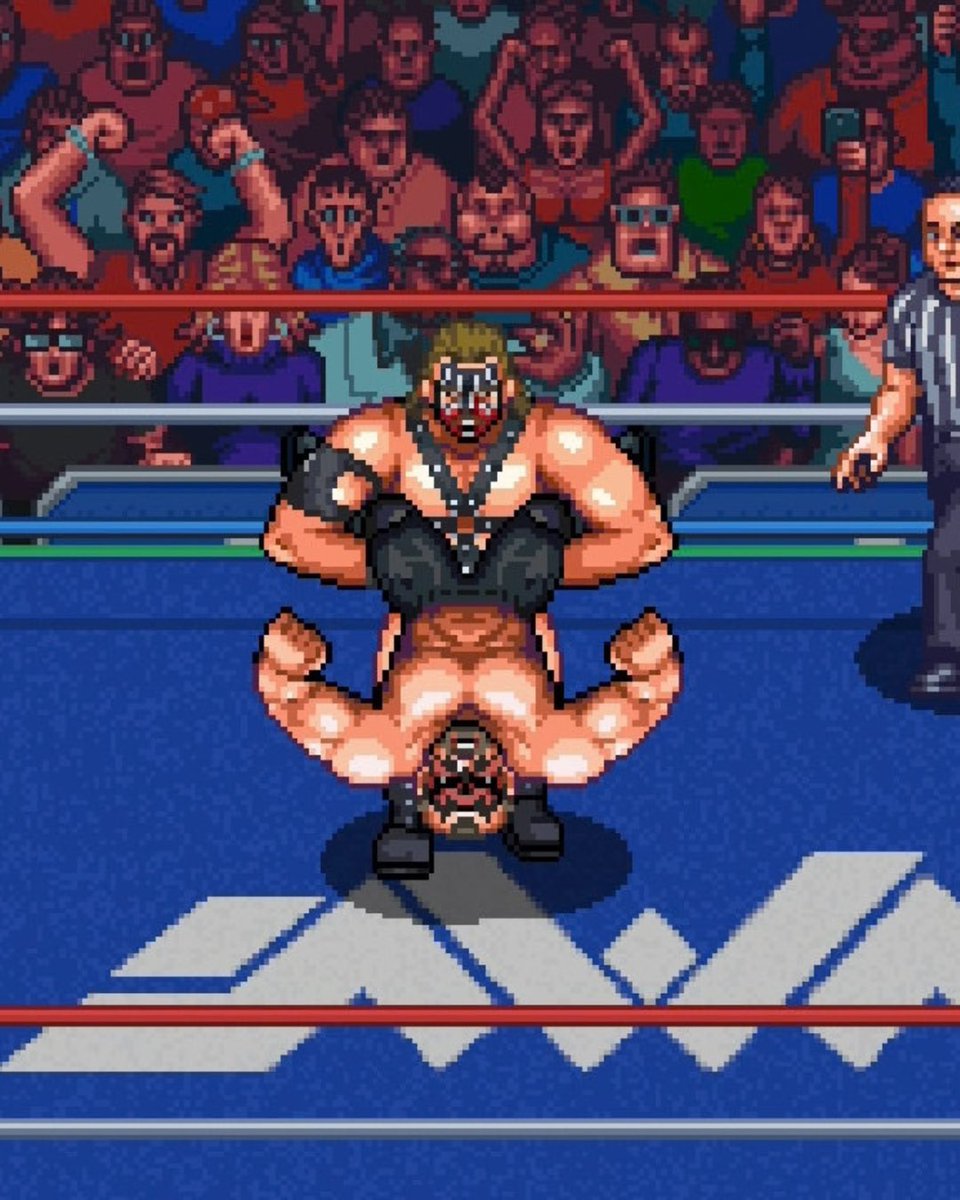 RetrosoftStudio's tweet photo. Wishing a very happy birthday to @RealDemoSmash! https://t.co/SjRwdGzaLU