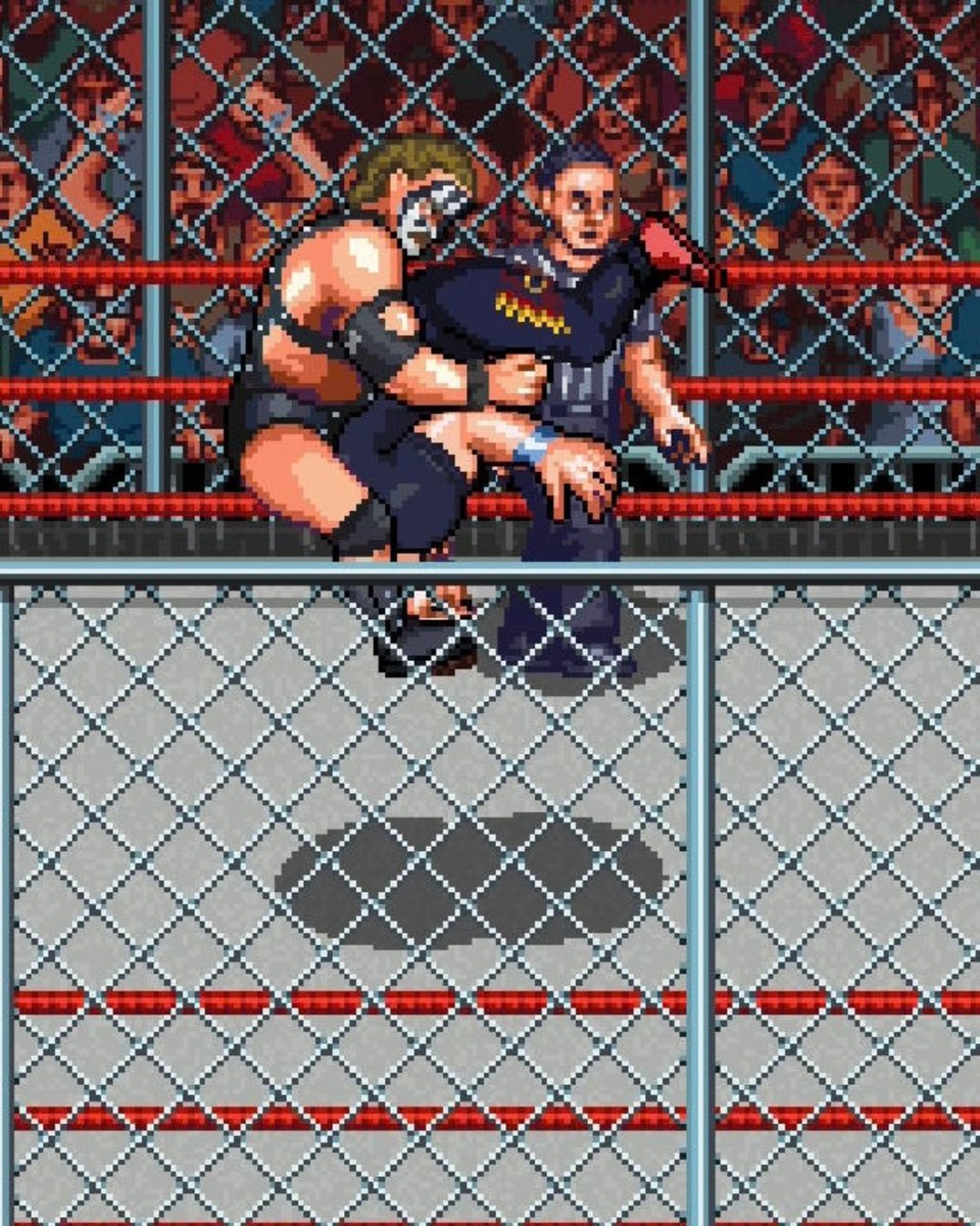 RetrosoftStudio's tweet photo. Wishing a very happy birthday to @RealDemoSmash! https://t.co/SjRwdGzaLU