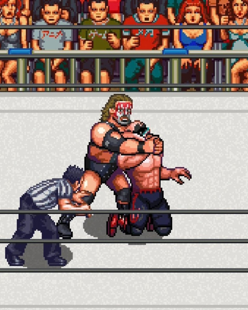 RetrosoftStudio's tweet photo. Wishing a very happy birthday to @RealDemoSmash! https://t.co/SjRwdGzaLU