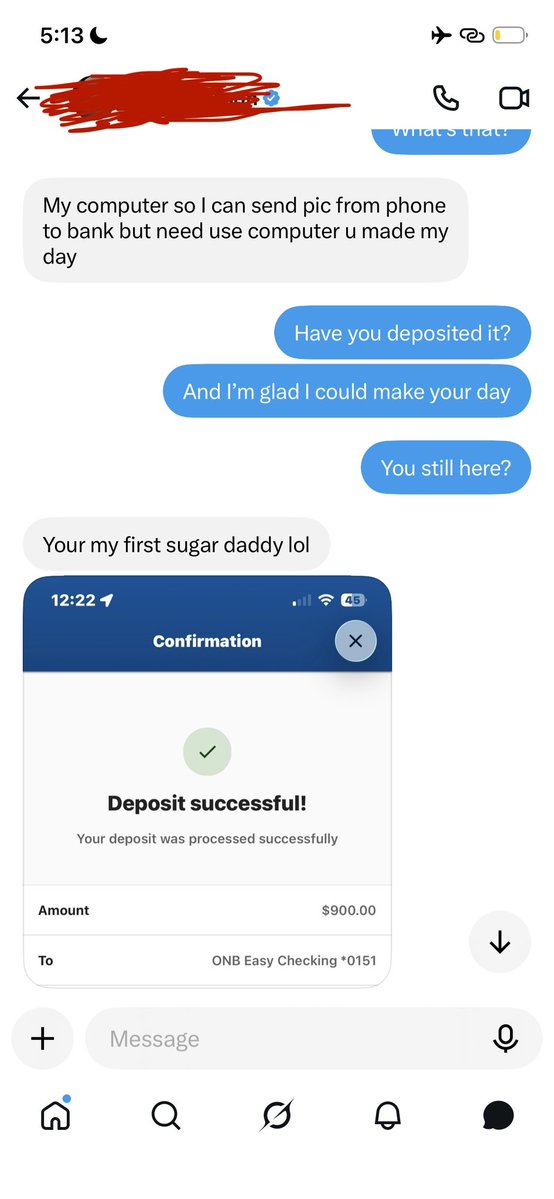SugarDaddy5onx's tweet photo. Inbox me now to be financially spoiled https://t.co/tvWjycgbVf