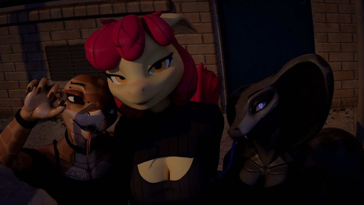 Darvissx's tweet photo. photos of 3 girlfriends as a keepsake.
Dasha and Sapphire: @da__nilkaz , @RoroBoros 
Applebloom: @_nonamenotitle 
more versions on boosty

#furry #furryartㅤㅤㅤ #furryartㅤ #applebloom #Dasha #sapphire #3d #poster #render #rendering #art #artist #fanart #snake #pony #blender https://t.co/cpICks7vW8