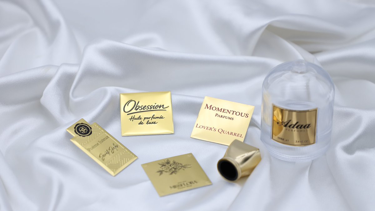 XMT_Packaging's tweet photo. Tailor-made metal logo plates for fragrance brands.
Multiple styles available to match your packaging design.
#CustomMetalLabel #PerfumePackaging #FragranceLabel #LuxuryBranding https://t.co/mZq4SbrL8W