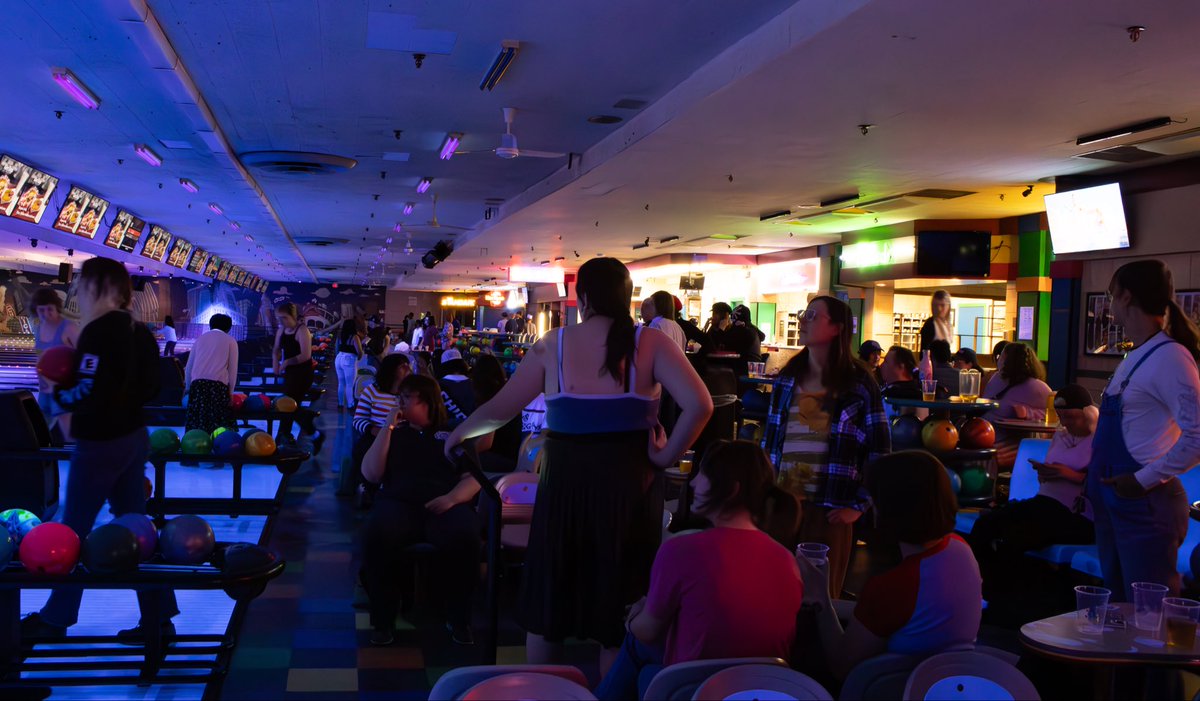 snkedive's tweet photo. suffice to say, tgirl bowling was a MASSIVE success

my heart is full 🥹

this is your sign to start a sports league ;) https://t.co/3Pccl4JtiT