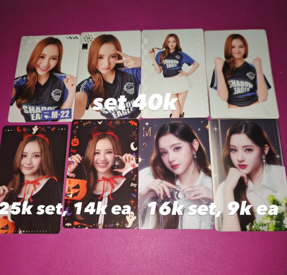 kyuvelly's tweet photo. wts aab gmmtv 

price incl all 
boleh keep event https://t.co/cvCrF6IKgk