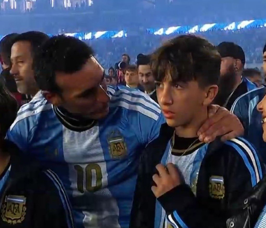 DaiGonzalez97's tweet photo. - cuchame pibe ponete a entrenar fuerte que en el mundial 2030 vas de titular https://t.co/tUiJTe2kKE