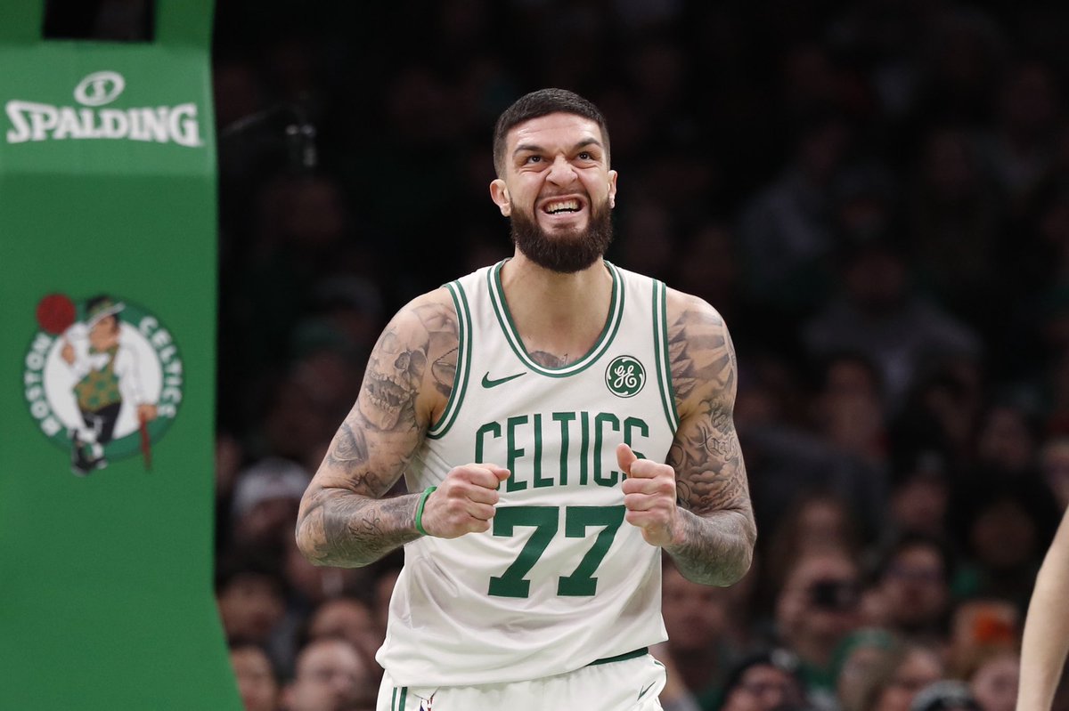 Celticscurt's tweet photo. Celtics legend Vincent Poirier https://t.co/HeLfdL0dBt