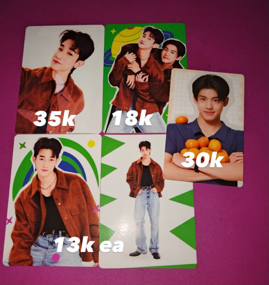 kyuvelly's tweet photo. wts aab gmmtv 

price incl all 
boleh keep event https://t.co/cvCrF6IKgk