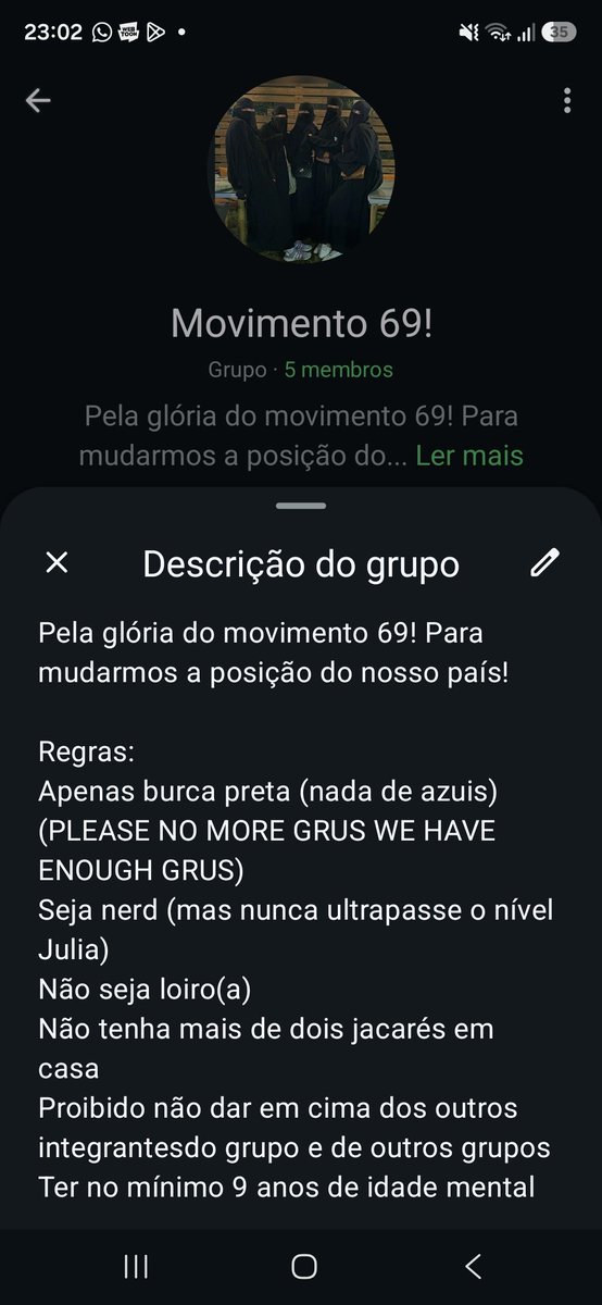 GomezCamisa11's tweet photo. Aquele grupo de amigos perfomaticos https://t.co/Sehc1nP409