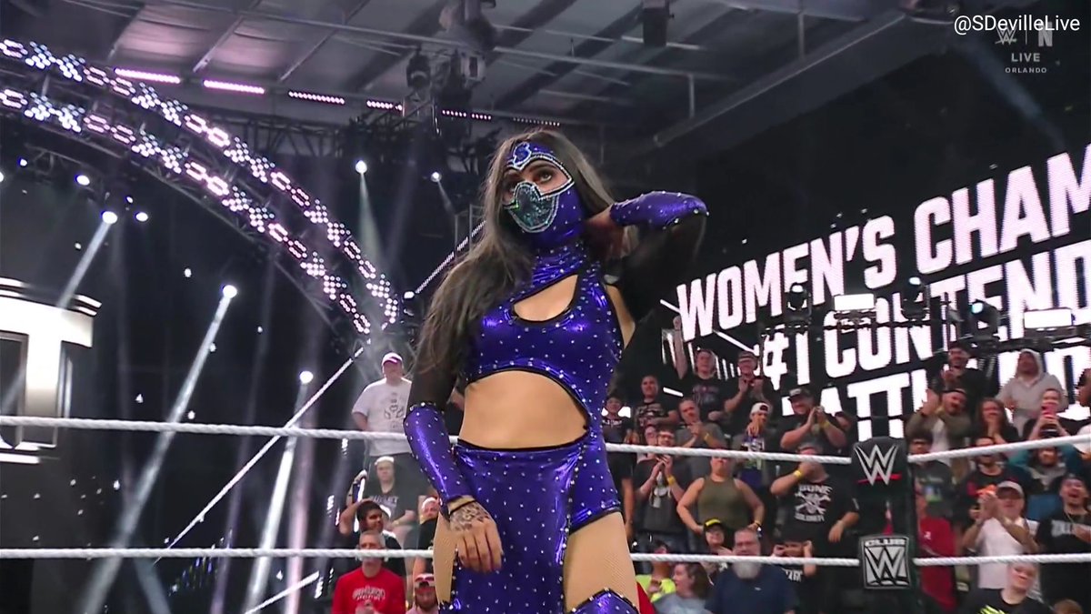 SDevilleLive's tweet photo. LADY SHANI WINS THE BATTLE ROYAL!

THAT'S GOTTA BE, THAT'S GOTTA BE @WrenSinclairWWE #WWENXT https://t.co/uUn2CsgjlS