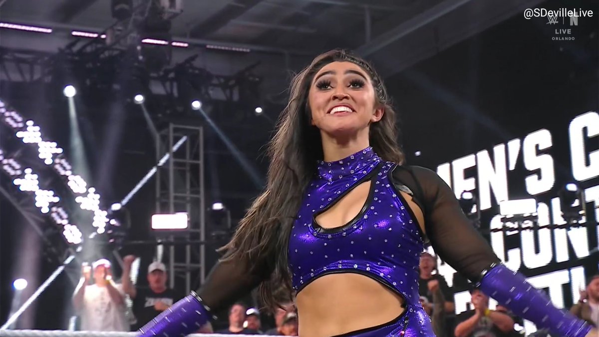 SDevilleLive's tweet photo. LADY SHANI WINS THE BATTLE ROYAL!

THAT'S GOTTA BE, THAT'S GOTTA BE @WrenSinclairWWE #WWENXT https://t.co/uUn2CsgjlS