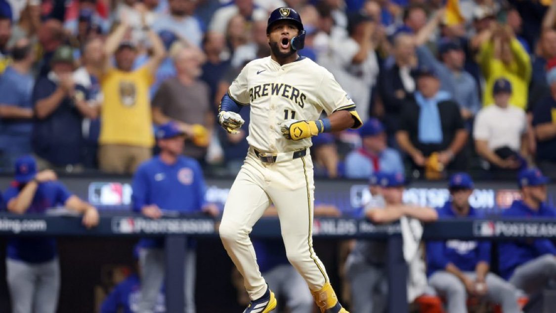 TianaLocks's tweet photo. MLB PLAYOFFS.

Brewers TT “O” 3.5 (-110) 5u 

💛 = riding https://t.co/T26zciPtei