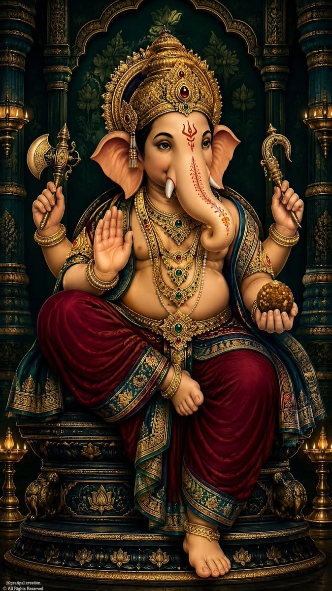 Im_Ritikaa's tweet photo. श्री सिद्धिविनायक के अद्भुत अलौकिक दर्शन ❣️ 

जय श्री गणेश 🙏 
गणपति बप्पा मोरया 🪷 

#GodMorningWednesday https://t.co/ZRHNZiP60G