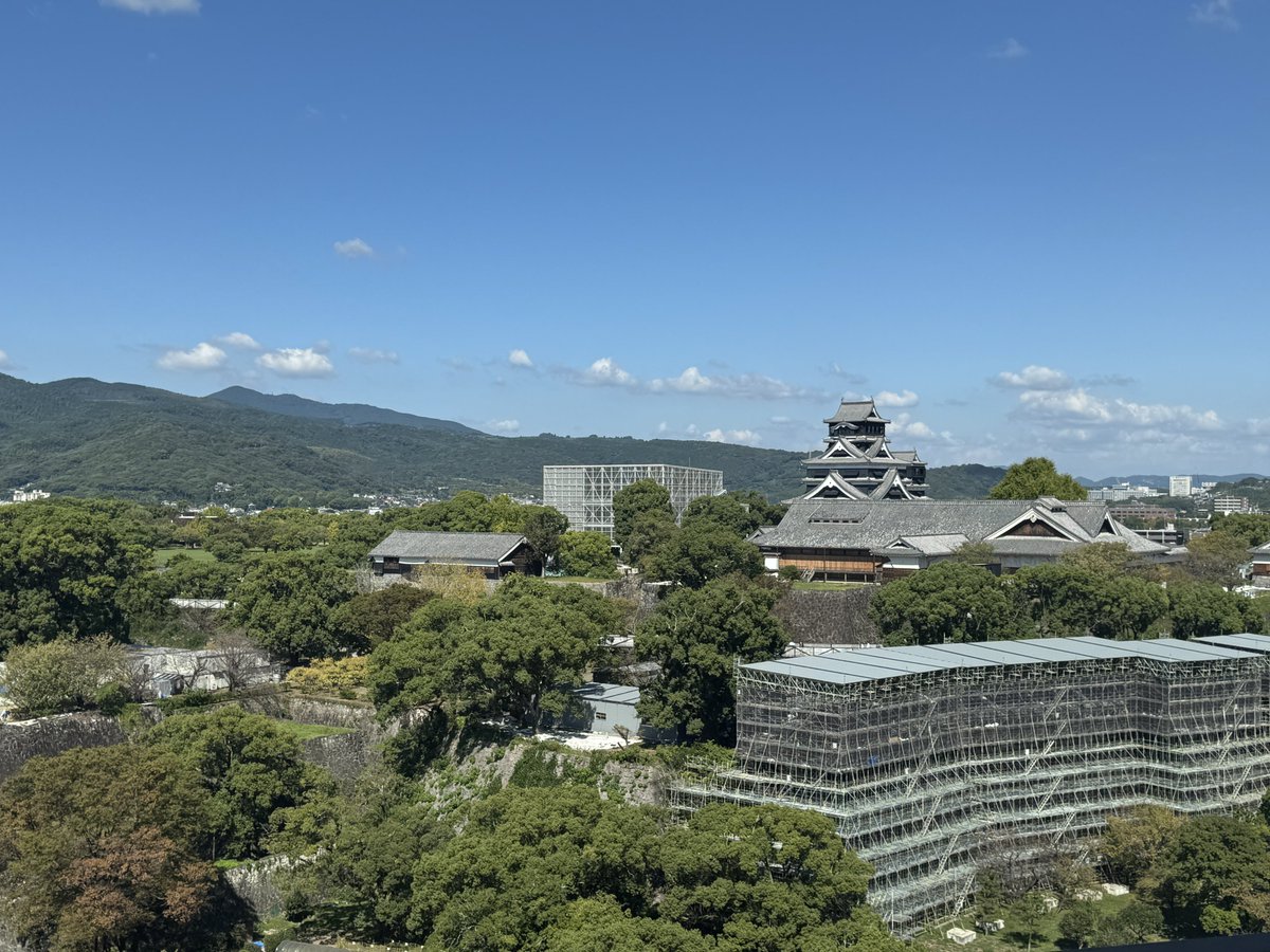 kumamoto_castle's tweet photo. こんにちは。
午前中もあっという間ですね💨
気分転換しながら、午後も自分のペースで🏯 https://t.co/l7DPgnpx4v