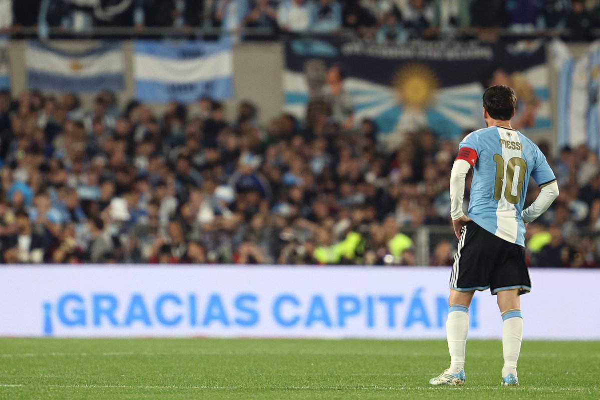 CricCrazyJohns's tweet photo. - 932 Goals.
- 426 Assists.

THE MAGIC OF MESSI 🐐 now we will witness the Greatest only in Club level. https://t.co/OdDTzSjwKr
