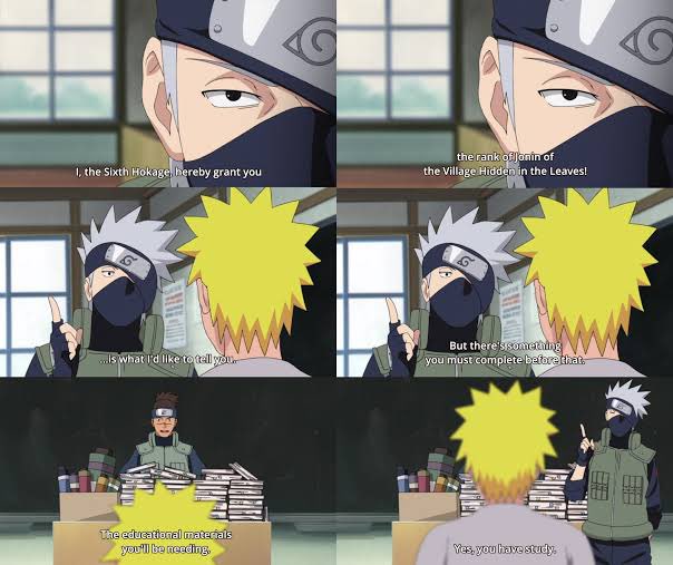 ssorejaa's tweet photo. @GusDikaOfficial Naruto aja kejar gelar Jonin buat jadi HOKAGE. Masa kejar PAKET C aja gak mau. RESPECT NARUTO 🫡 https://t.co/0efO2D4msm