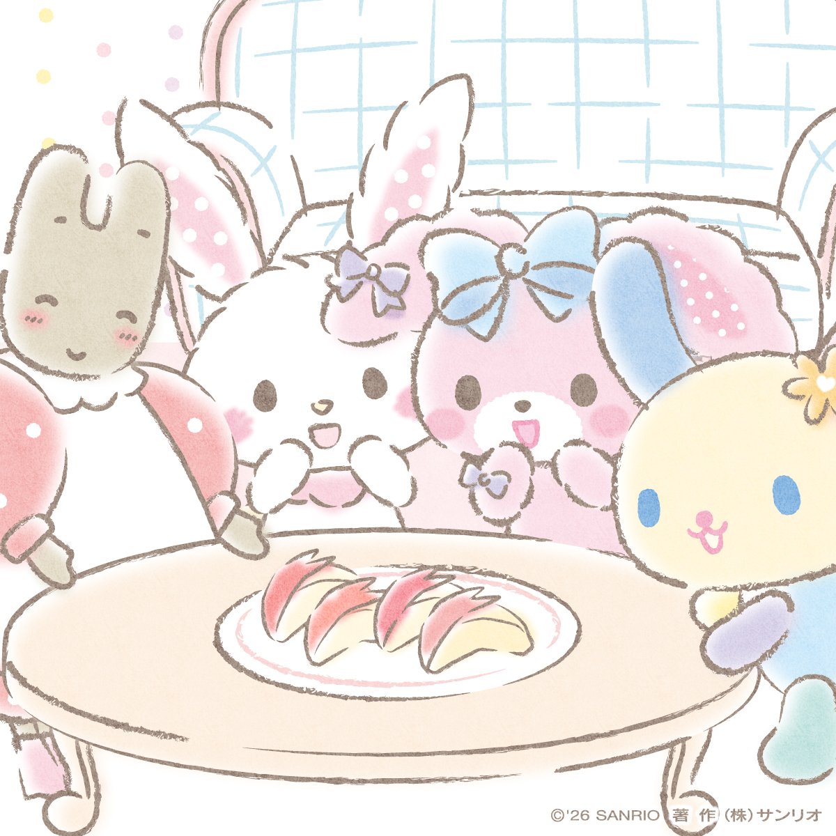 cheeristails's tweet photo. わたしたちと一緒だね！ https://t.co/XRkrbyAUh7