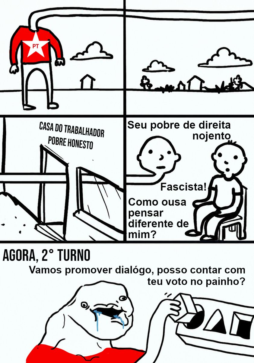 brainletbr's tweet photo. Continuem xingando o pobre, vai dar certão https://t.co/WEppRLOf9i