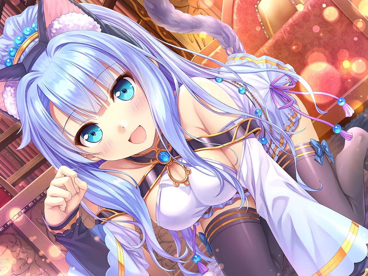 august_soft's tweet photo. 本日10/19は、『あいりすミスティリア！』のヒロインで沈着冷静な軍師系妹姫（お姉様大好き＆尻ソムリエ）、「プリシラ」の誕生日です。

ハッピーバースデー！

https://t.co/4dRxkQU8PH

#あいミス https://t.co/gBTFXijSuP