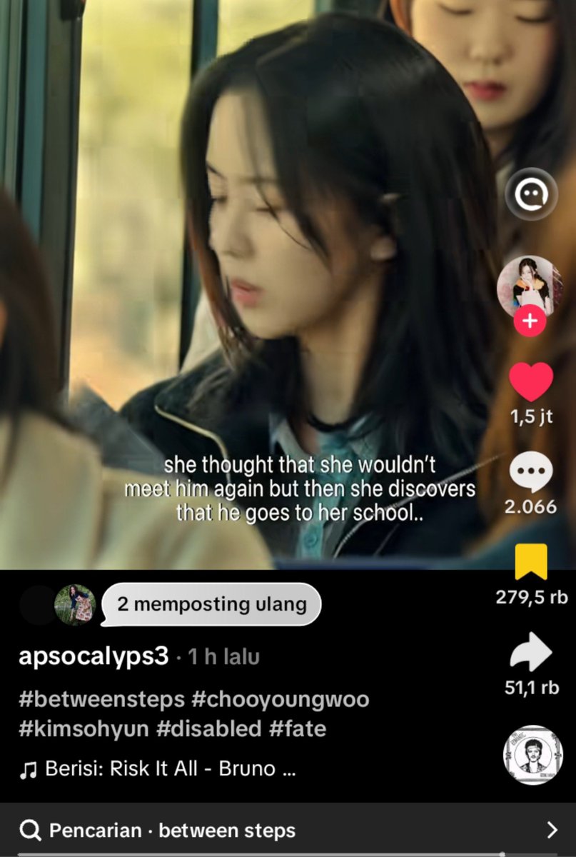 wow_isabelle's tweet photo. This video hits on tiktok with 1.5 million likes and 200k+ bookmarks ❤🩹 #BetweenSteps https://t.co/TUs6FLsgVb