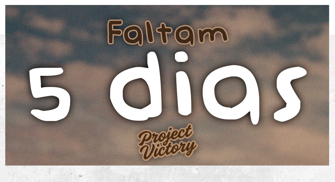 DrawShine's tweet photo. Falta pouquinho!
Contagem regressiva começa hoje!
Acesse o link para acompanhar: https://t.co/HddBzY4bQf
#ProjectVictoryRPG | #ordemparanormal | #VictoryRPG https://t.co/tLcgF0lVen