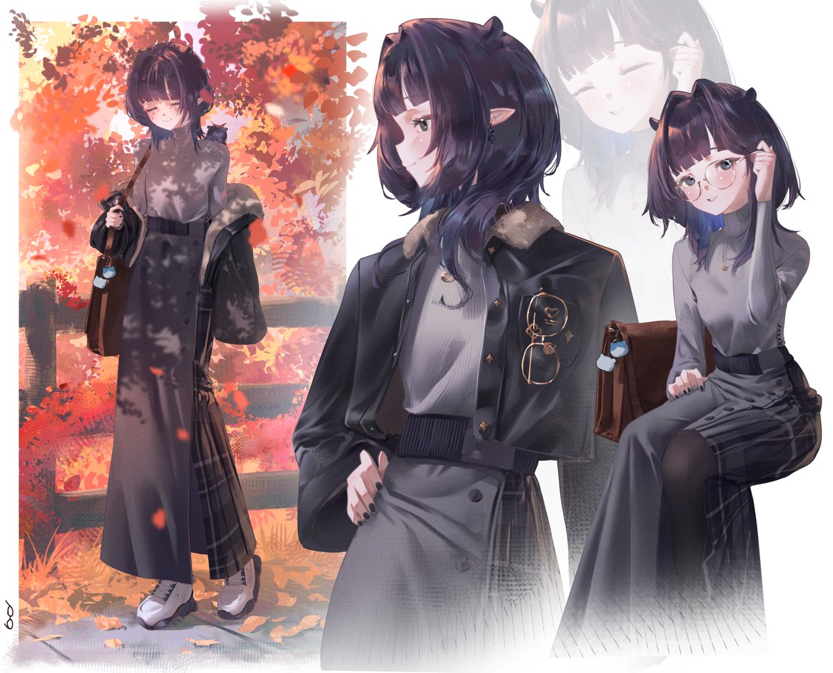 fluumf's tweet photo. 🍂
#inART #いなート
[wardrobe] https://t.co/p6UNCGe4Nj