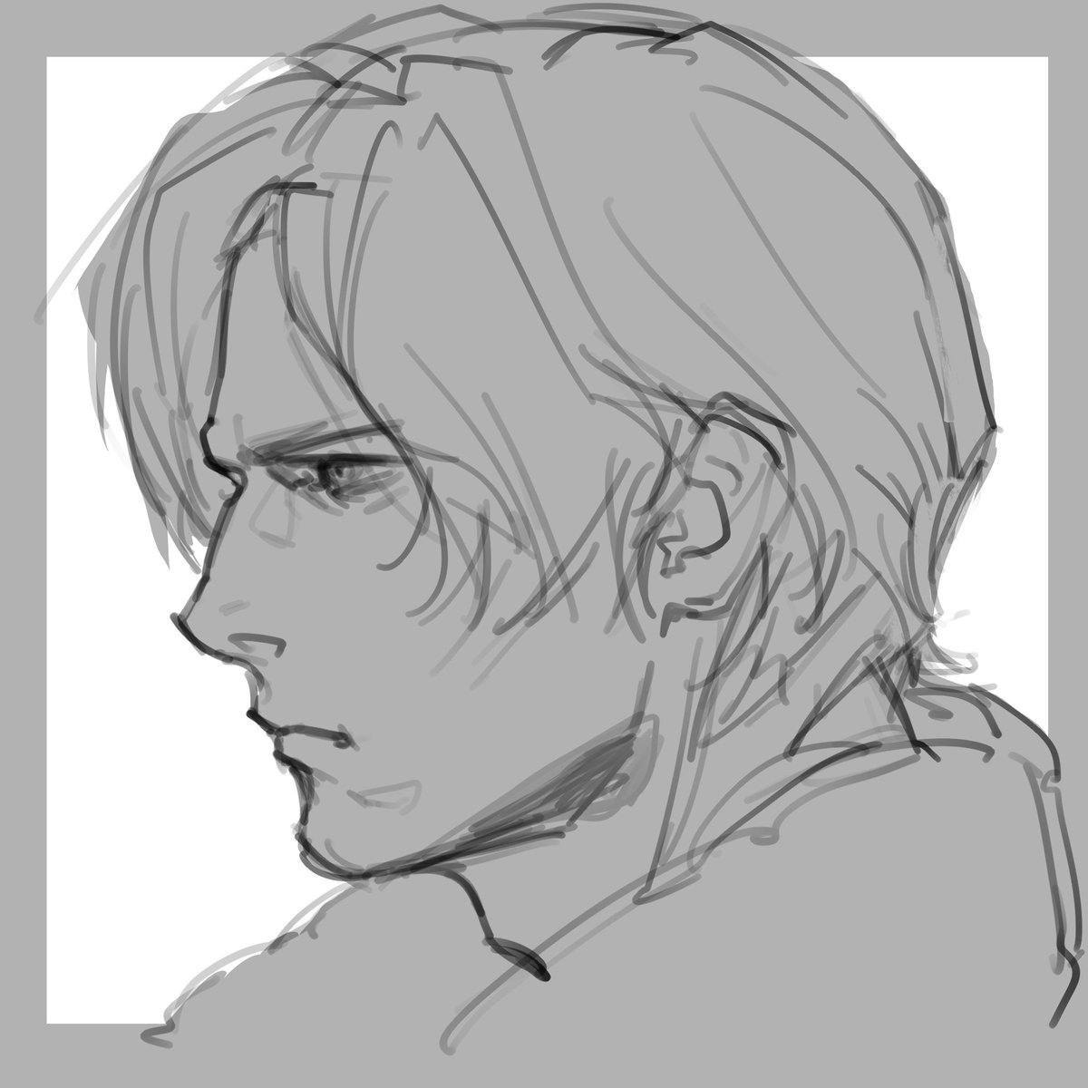 KujoBrandy's tweet photo. #ResidentEvilㅤ #leonskenndy #leon 
变柔软了 https://t.co/ExHo3kr2if
