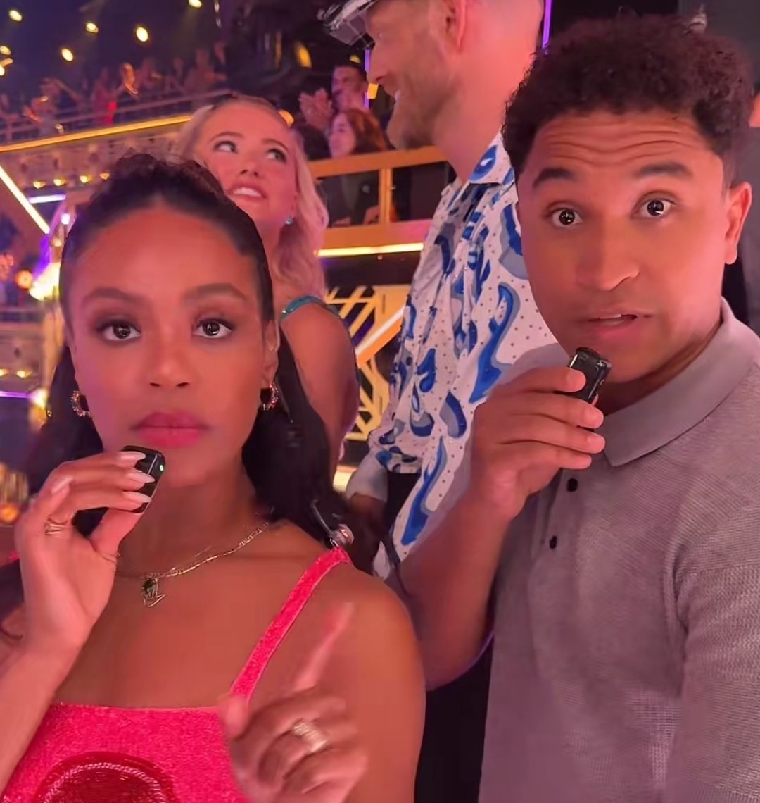 brittbshine's tweet photo. this show is ragebait. these two forever https://t.co/en3jkrBPKd