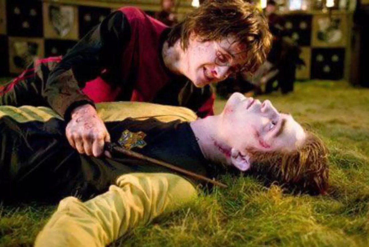 pattinsoncaps's tweet photo. Harry Potter and the Goblet of Fire https://t.co/cPVPsBblrY