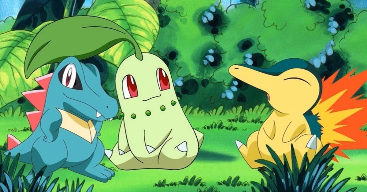 Jester_Pyro_Bun's tweet photo. Which once you pick of Johto Starters :3 https://t.co/MmVryP3lG4