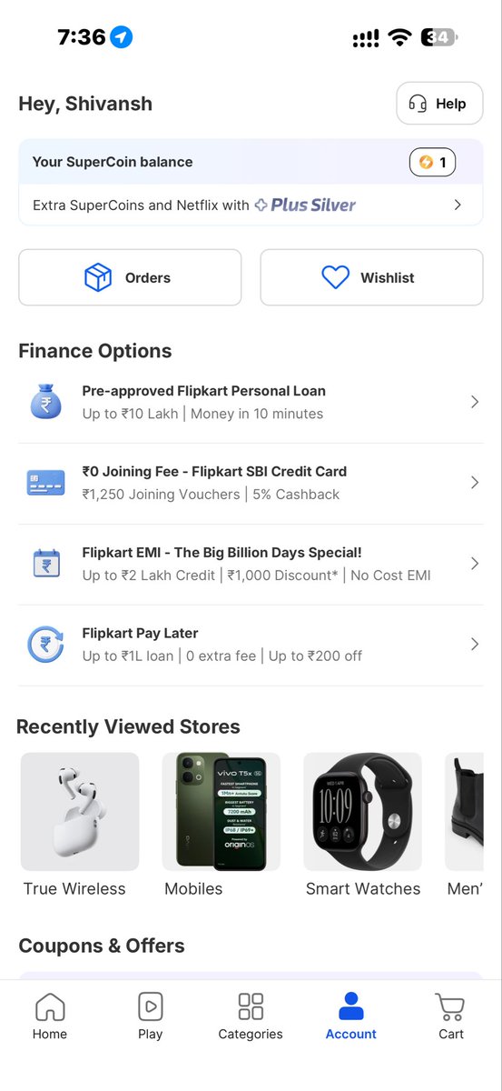 Shivansh19_'s tweet photo. flipkart is running scam by cancelling black membership which i already have an valid till august 2027 here is the proof and suddenly they cancel this want me to buy another one solve this asap @flipkartsupport @Flipkart https://t.co/GRV0ZcezKh
