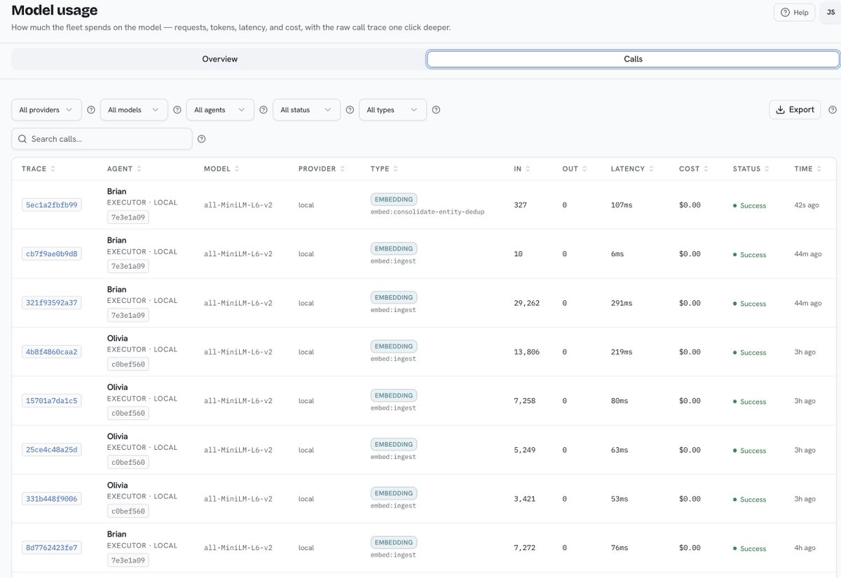 joshuamschultz's tweet photo. I find Grok bot easy and great for consumer side

For business - I still need to control
- data/memories
- trace llm calls and tool traces
- tweak system prompts, etc

Been using this for close to 6 months and while the setup is a bit, once setup - its hard to beat. 

... plus, with the security around signing each tool call and skill change... (and I run this on prem with all company data)