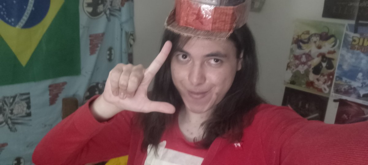 foidboy03's tweet photo. Não querendo me posicionar politicamente no segundo turno mais como eu sou uma pessoa da comunidade lgbtqipn+, queer, trans nao binário, intersexo hermafrodita, pansexual, eslavo, judeu, neto de cigano , gótico,  andrógeno, alternativo, 

eu declaro voto ao LULA, É 13 PORRA https://t.co/QVgTzvYRw9