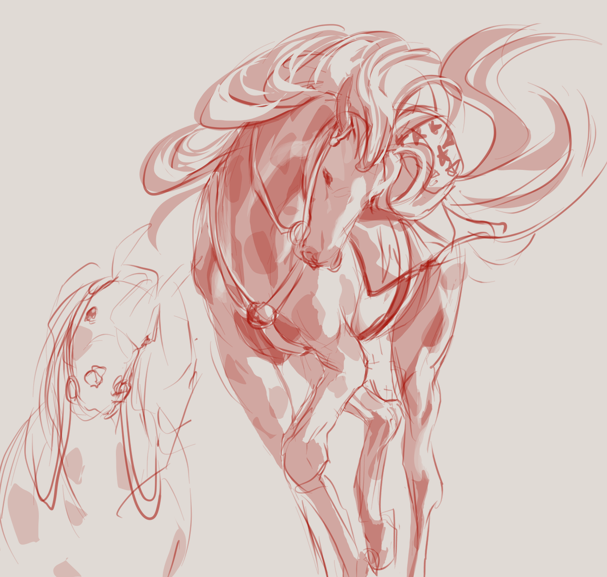2eight0's tweet photo. Slow dancer heh its slow dancer!!! Johnny's horse slow dancer that everyone loves!!!! https://t.co/FEeymeS3SF