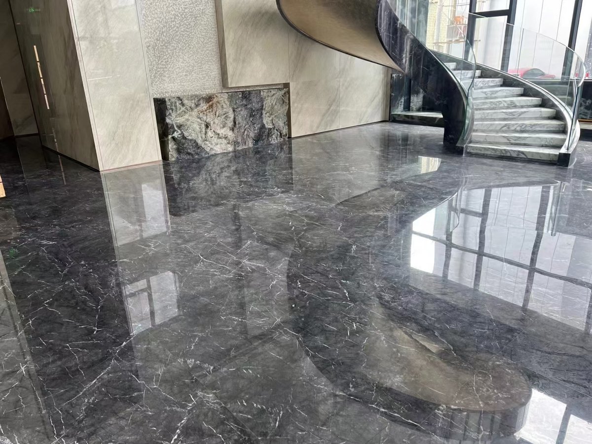 FORUSTONE's tweet photo. Grigio Carnico Marble turns a lobby floor into a mirror, and that is the whole problem.

📧 foru@forustone.com
💬 https://t.co/D0k3fatog5
🔗 https://t.co/ZQXsWhwe3B

#grigiocarnico #italianmarble #darkmarble #marbleflooring #stonedesign #forustone https://t.co/ps3efXiZLy