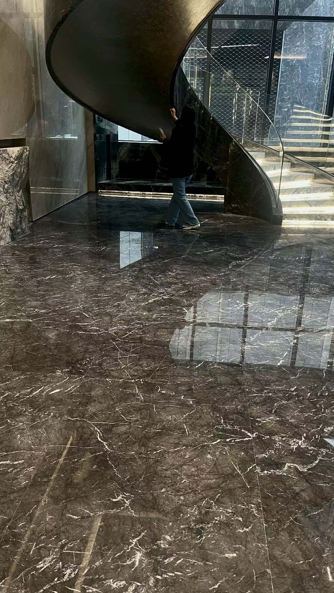 FORUSTONE's tweet photo. Grigio Carnico Marble turns a lobby floor into a mirror, and that is the whole problem.

📧 foru@forustone.com
💬 https://t.co/D0k3fatog5
🔗 https://t.co/ZQXsWhwe3B

#grigiocarnico #italianmarble #darkmarble #marbleflooring #stonedesign #forustone https://t.co/ps3efXiZLy