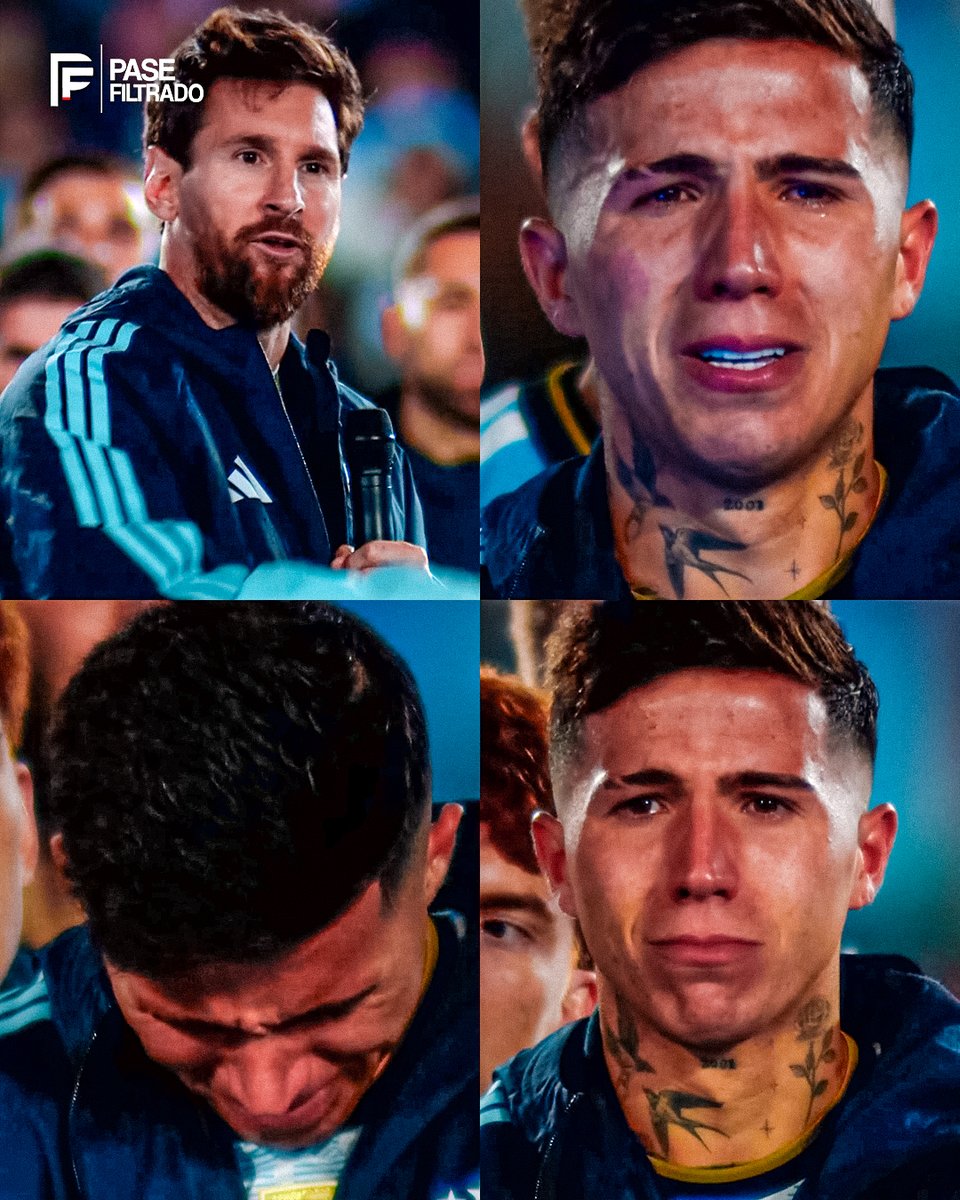 pasefiltradope's tweet photo. Estas imágenes de la despedida de Lionel Messi lo dicen todo... 🇦🇷💔🥺 https://t.co/thGJlpBRGG