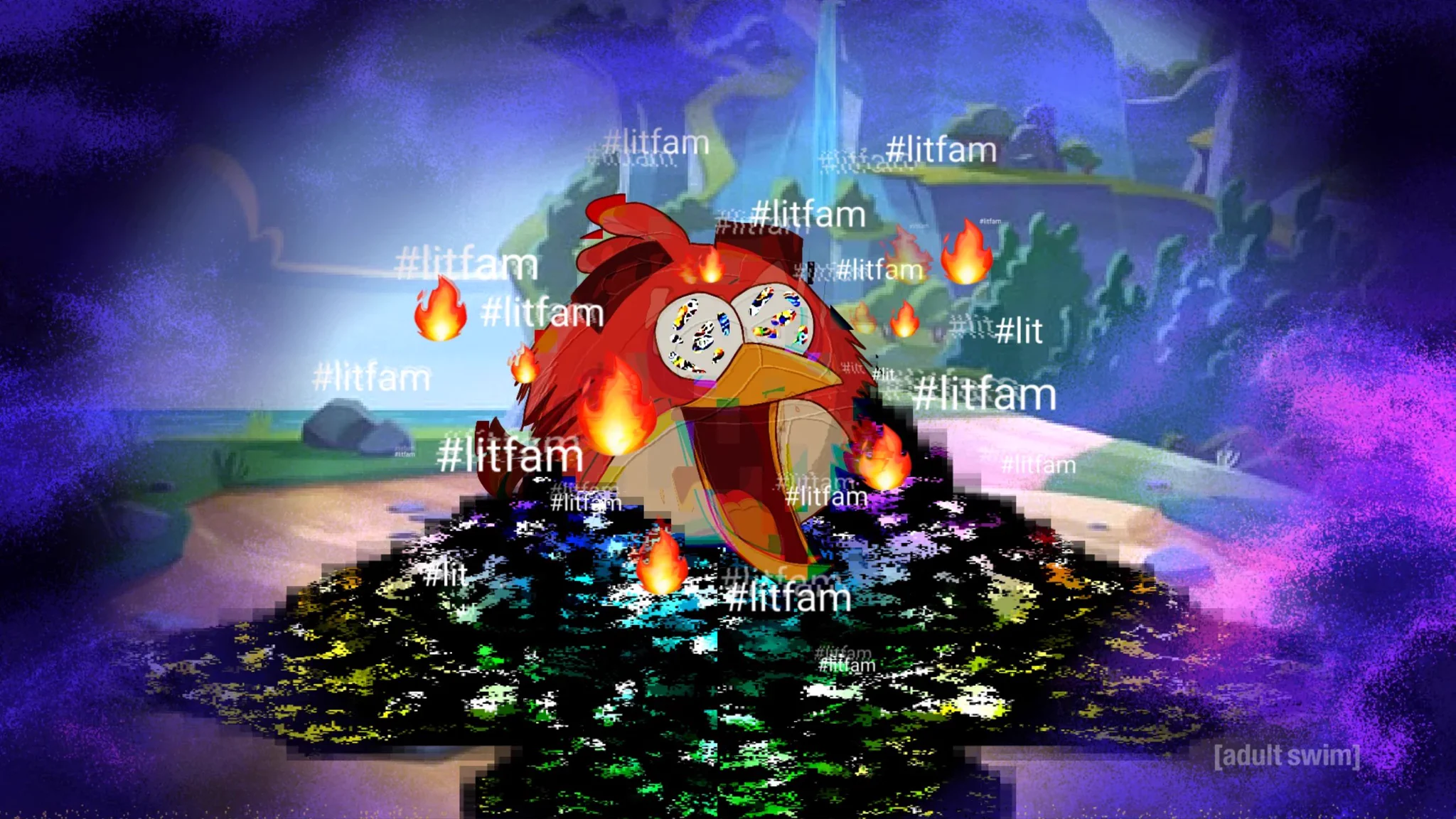 fnf pibby Lautaro network corrupted on X: 