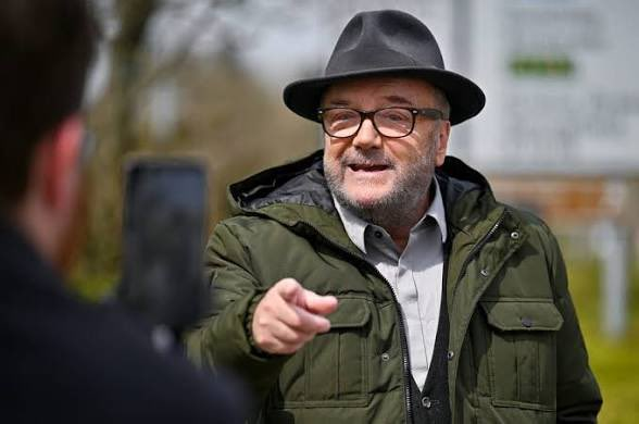 WPB_Tottenham's tweet photo. Politics needs fewer career politicians and more people willing to speak plainly. @georgegalloway is that kind of candidate. #VoteGalloway #HolbornAndStPancras https://t.co/u4eaajBU29