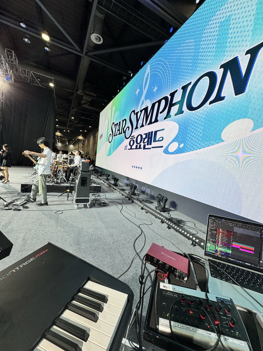 yachae030's tweet photo. 2026호요랜드도 무사히 끝!!🎹
올해는 원신 선율이 흐르는 음악회와
붕괴 스타레일 스타 심포니 두개의 무대에 올랐습니다. 너무 즐겁고 뜻깊은 4일이였어요!
출연진분들과 봐주신 관객분들 감사드리고 수고 많으셨습니다👍👍 https://t.co/0GMUiwJ0hM