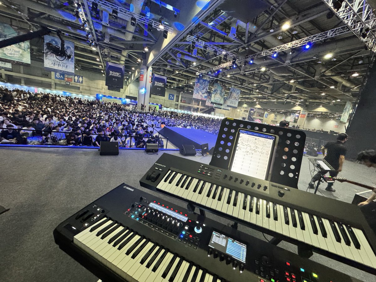 yachae030's tweet photo. 2026호요랜드도 무사히 끝!!🎹
올해는 원신 선율이 흐르는 음악회와
붕괴 스타레일 스타 심포니 두개의 무대에 올랐습니다. 너무 즐겁고 뜻깊은 4일이였어요!
출연진분들과 봐주신 관객분들 감사드리고 수고 많으셨습니다👍👍 https://t.co/0GMUiwJ0hM