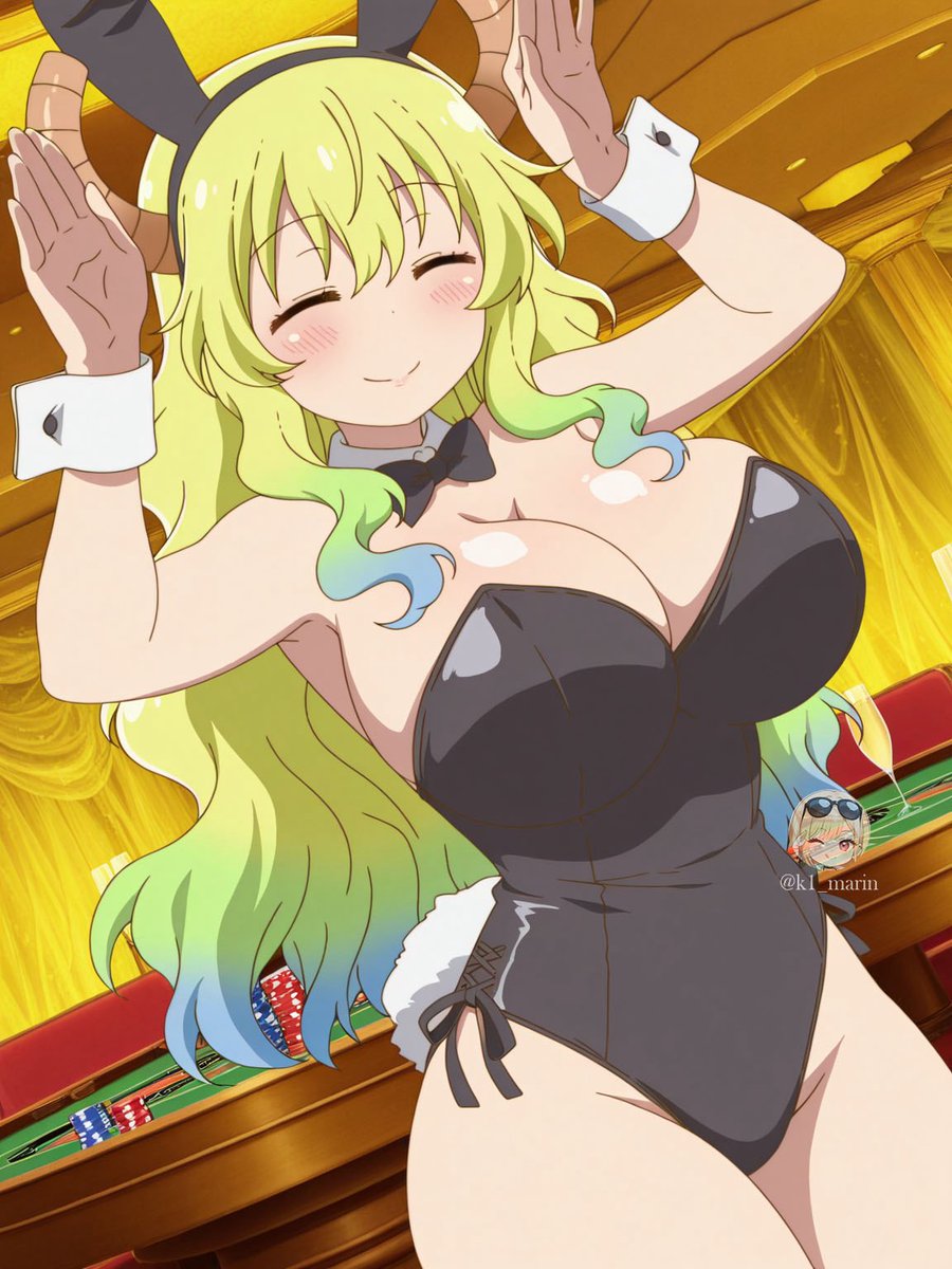 k1_marin's tweet photo. 💛Lucoa💛/ SFW illustration.

#MissKobayashisDragonMaid https://t.co/ggs9jfTHxZ