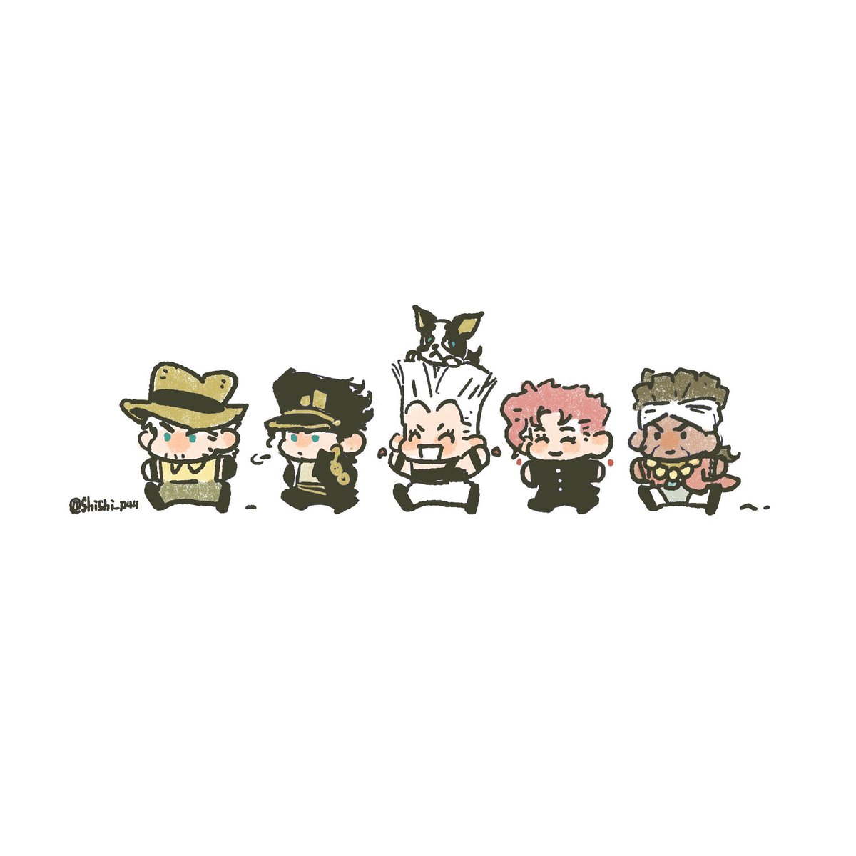 shishi_p44's tweet photo. #jjba https://t.co/EGYgmuA9ZR