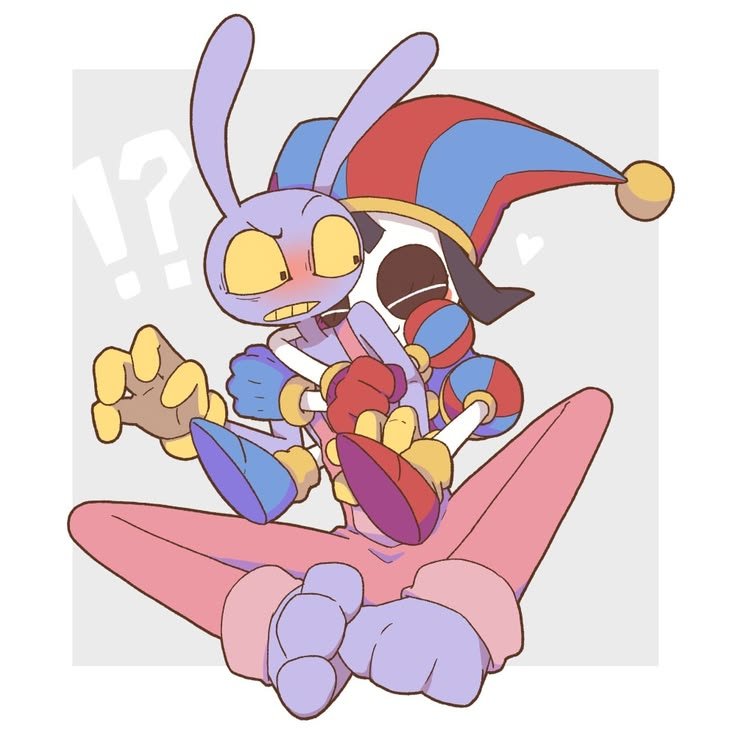 pomniVixen0's tweet photo. You’re such a naughty Pomni >w< 
#Funnybunny #Tadc https://t.co/udFz341UTi