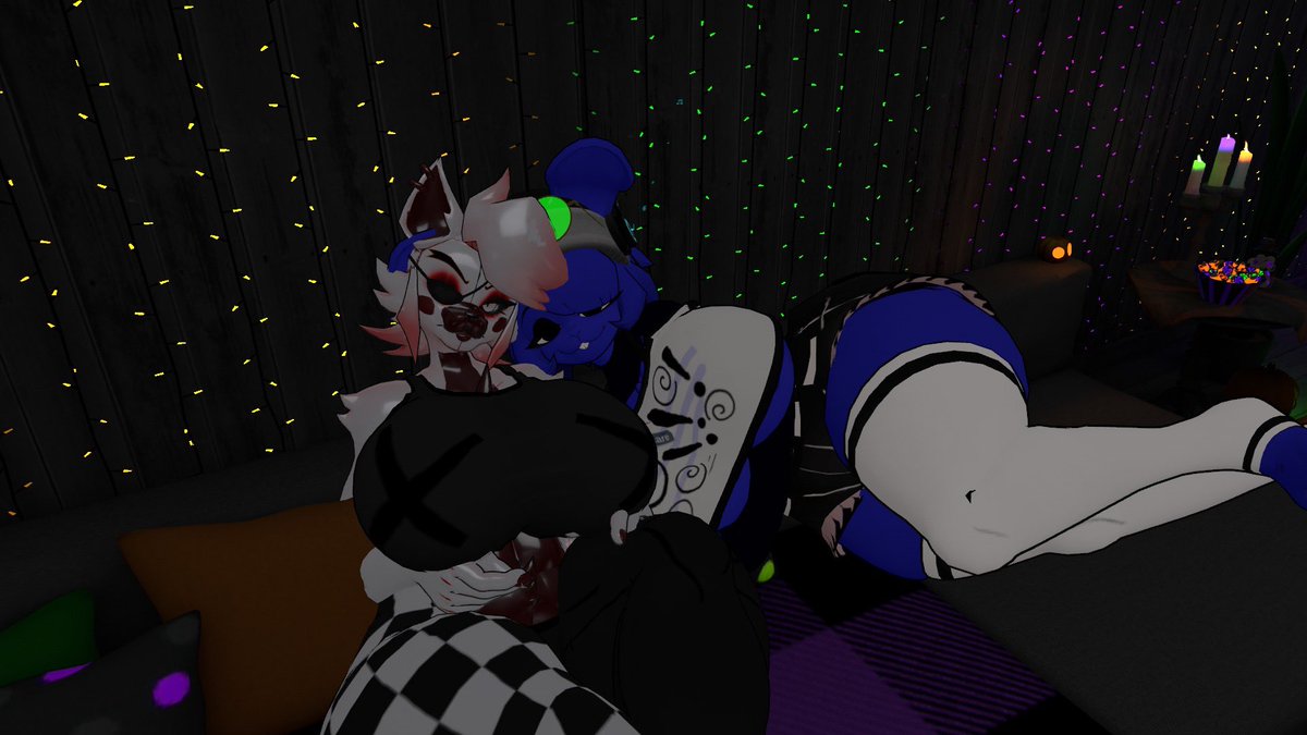 Dsv742's tweet photo. Snuggles with my hubby π₯°
Also a new avi texture edit he uploaded is a good color on him π xoxo
βͺ§
βͺ§
βͺ§
βͺ§
#vrc #vrchat #VRChatPhotos #vrcspookiemonth #vrccouple #fnc #fnia #frennisnightclub
#Bonfie π€π #Fexa π€β€οΈ https://t.co/zfUjLGPtNJ