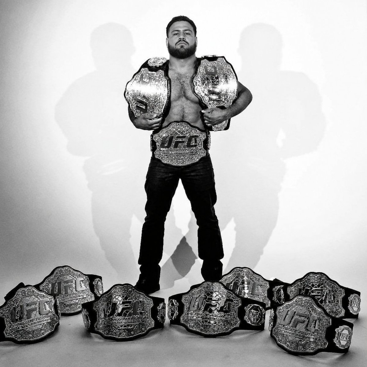 MMADailyy's tweet photo. Tai Tuivasa if losses counted as wins https://t.co/ALWSlFb9dp