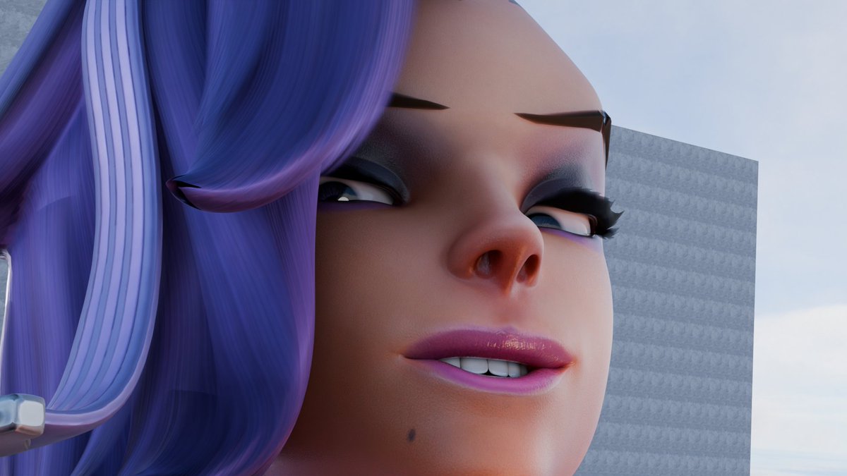JunkerSwell's tweet photo. Oh! guess stuff got a bit out of control!
now Sombra has finally found a blimp of her own once Junkerqueen was unable to fight back at her relentless shenanigans.. hope she grows tired of this...

#nsfw #overwatch #junkerqueen #inflation #blender #sombra #bodyinflation #expansion https://t.co/0UsXxM5ZtV