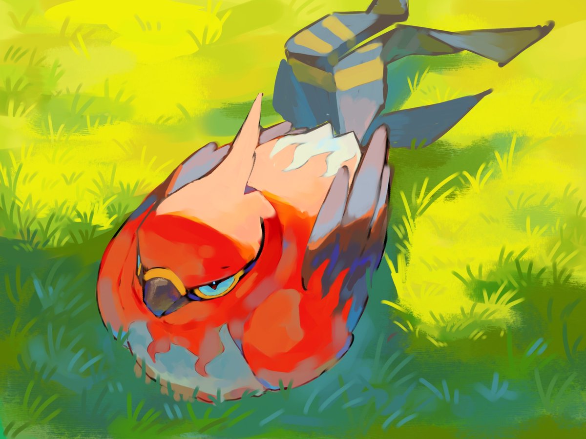A6486353838932's tweet photo. 自分の描いた絵で気に入ってるのはこれ https://t.co/Ys0cp1EIsc