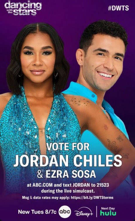 J_T2002's tweet photo. I want to thank Charity, Chandler, Jordan, and Ciara for giving me 4 consecutive years of joy. It has been a wild ride but I’m glad I’m leaving on a high note with Ciara. My DWTS journey is officially over. 2005-2026. #dwts https://t.co/9eBAWxsA1Y